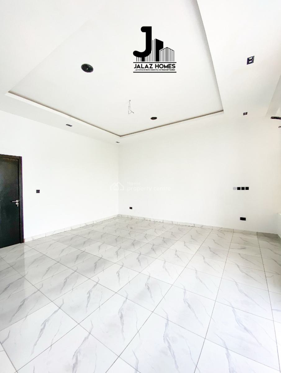 Brand New 4 Bedroom Semi Detached Home, Lekki, Lagos, House for Sale