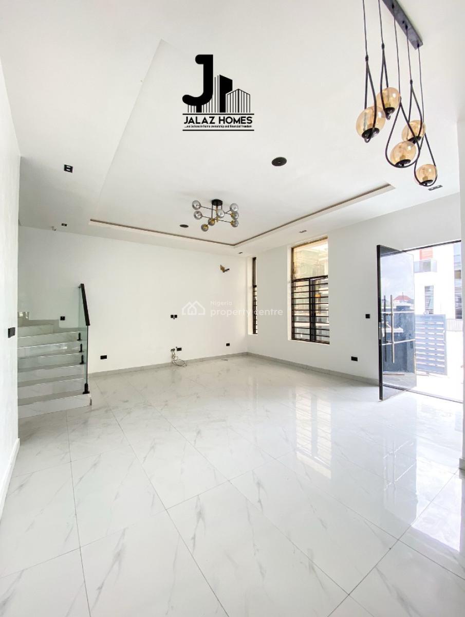 Brand New 4 Bedroom Semi Detached Home, Lekki, Lagos, House for Sale