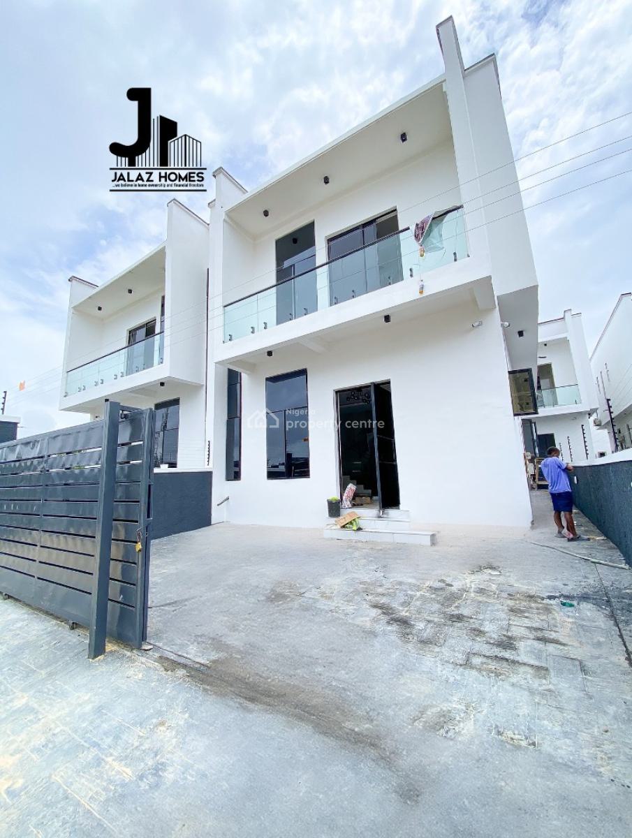 Brand New 4 Bedroom Semi Detached Home, Lekki, Lagos, House for Sale