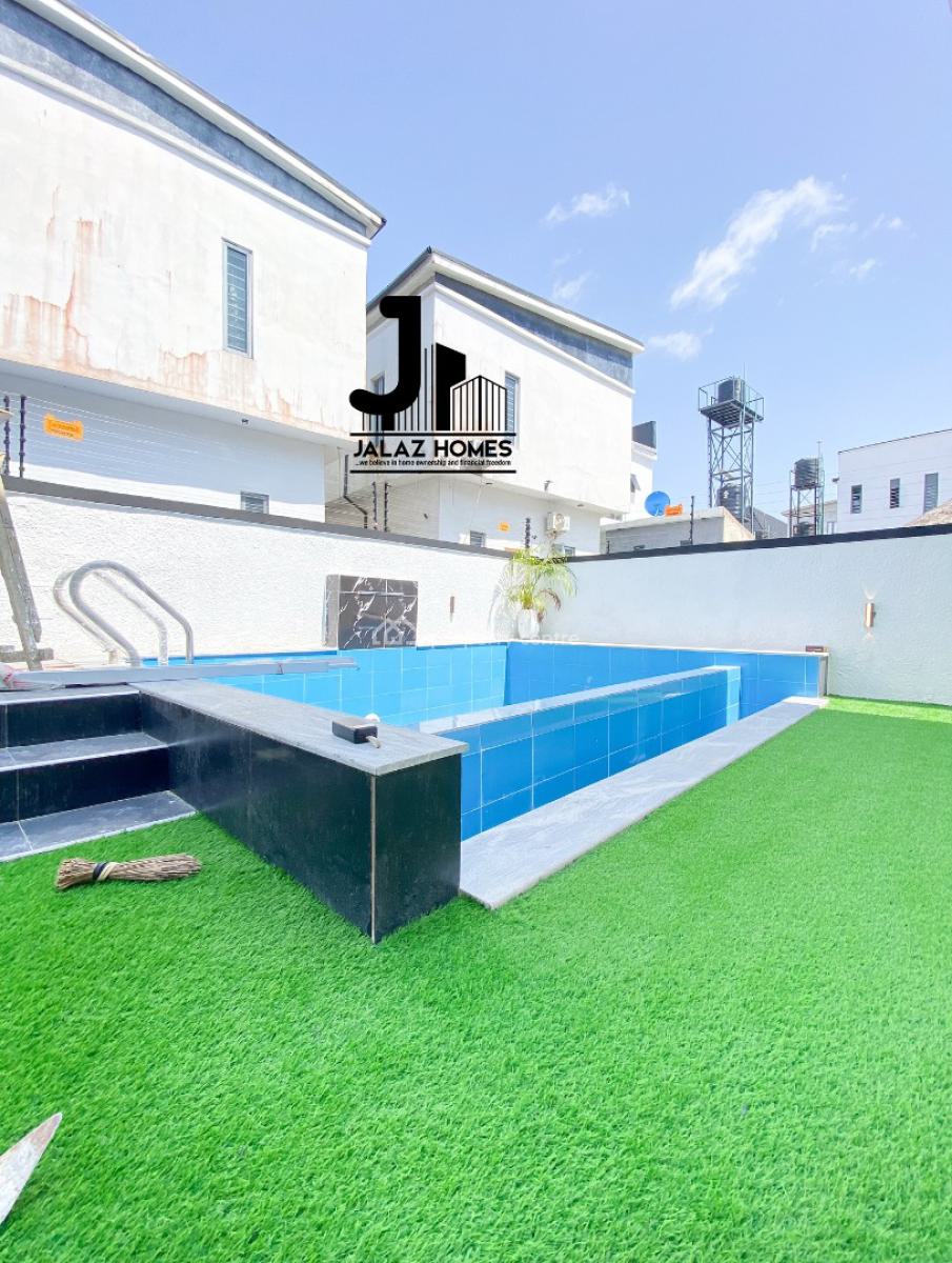 Brand New 4 Bedroom Detached Home, Ajah, Lagos, House for Sale