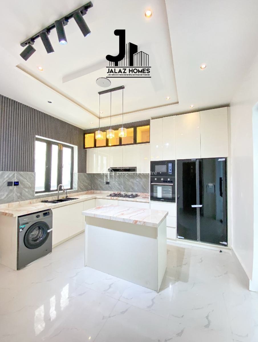 Brand New 4 Bedroom Detached Home, Ajah, Lagos, House for Sale