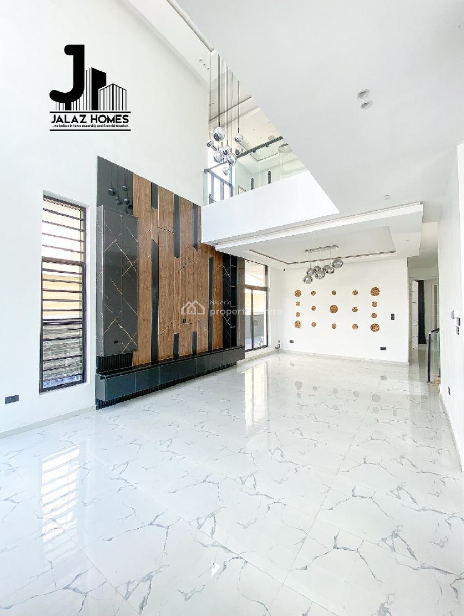 Contemporary 5 Bedroom Detached Duplex, Lekki, Lagos, House for Sale