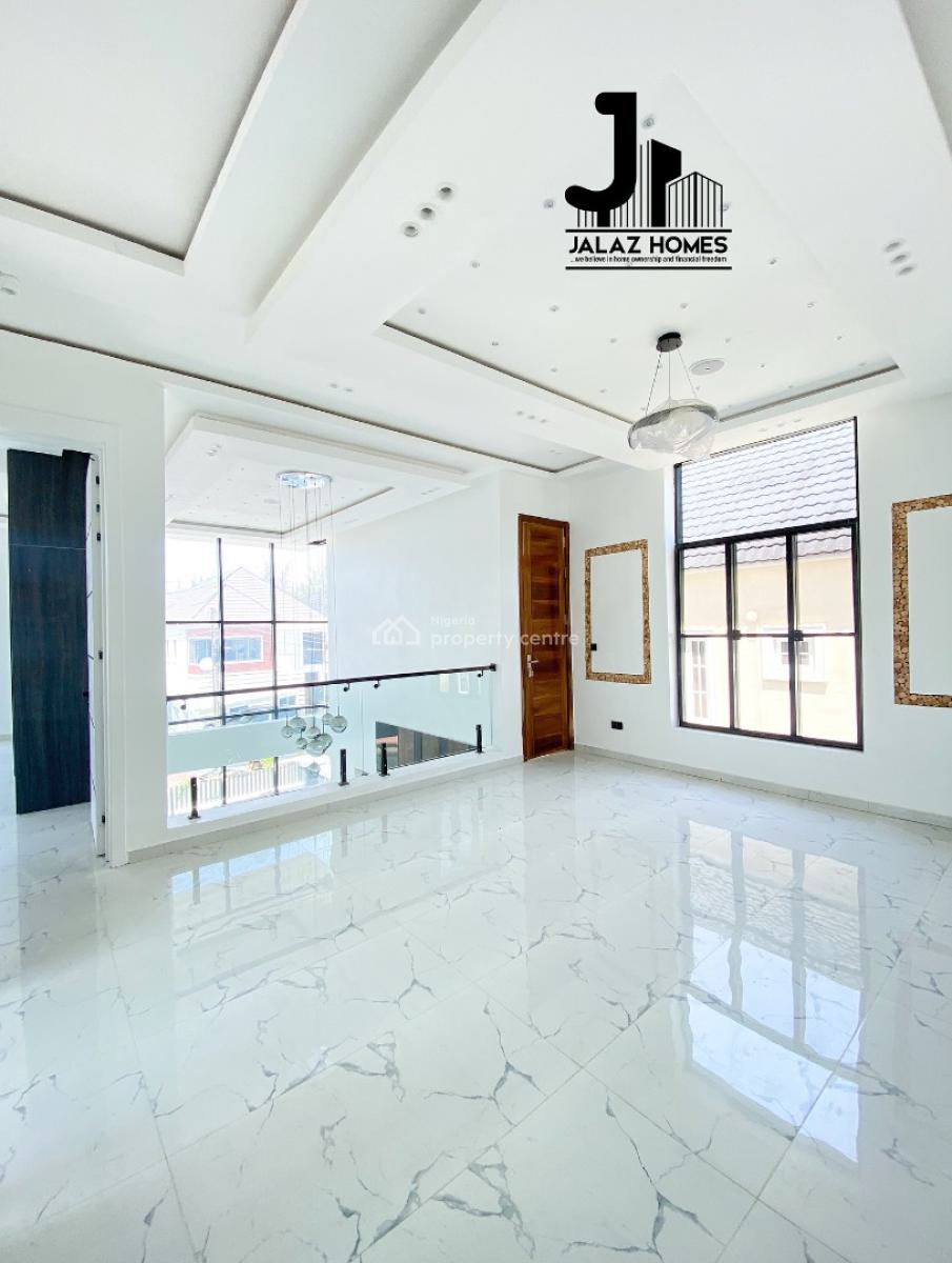 Contemporary 5 Bedroom Detached Duplex, Lekki, Lagos, House for Sale