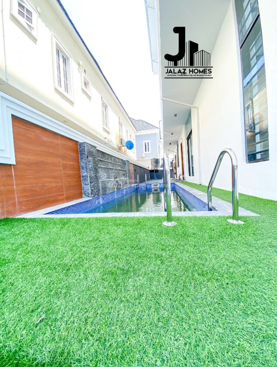 Contemporary 5 Bedroom Detached Duplex, Lekki, Lagos, House for Sale