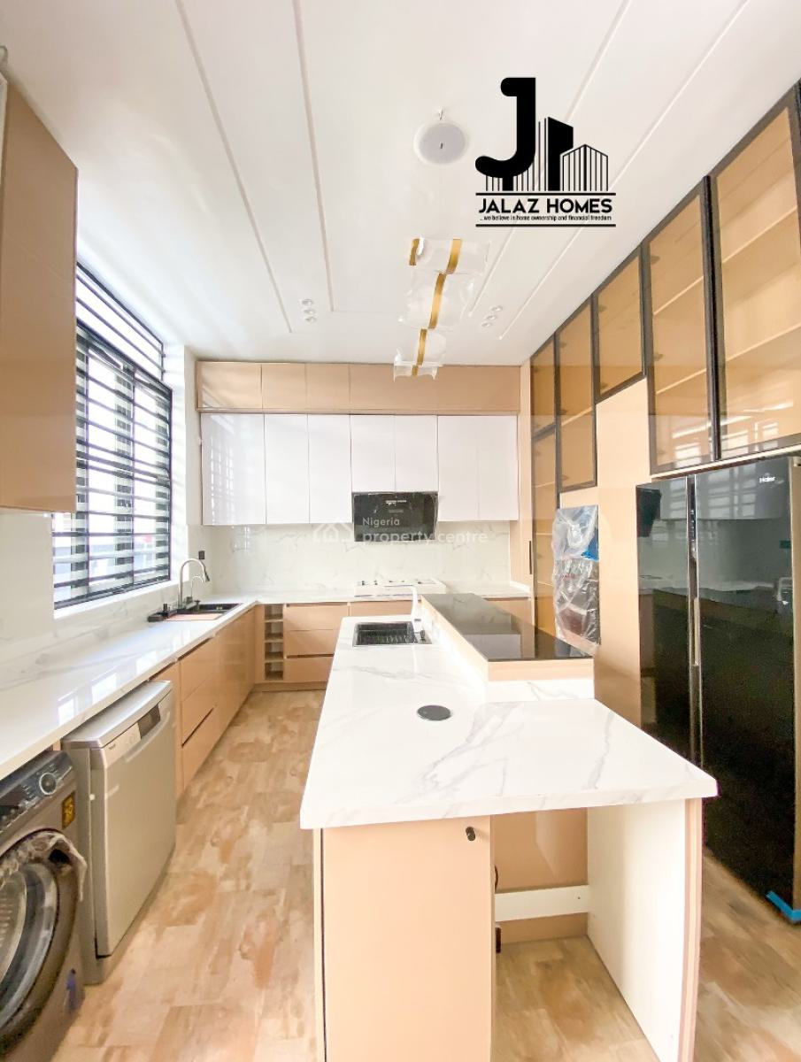 Contemporary 5 Bedroom Detached Duplex, Lekki, Lagos, House for Sale