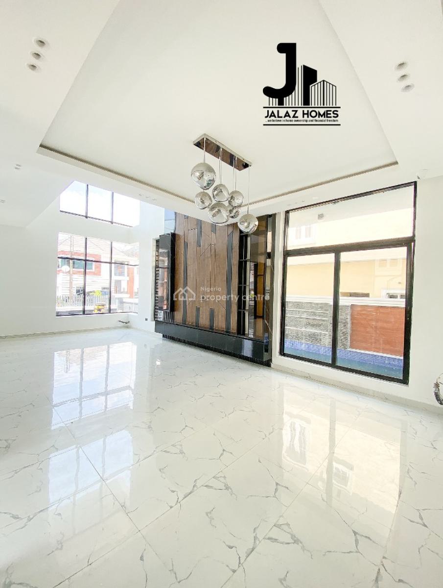 Contemporary 5 Bedroom Detached Duplex, Lekki, Lagos, House for Sale