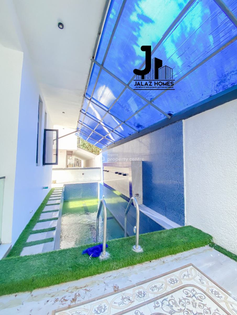 Contemporary 5 Bedroom Detached Duplex, Lekki, Lagos, House for Sale