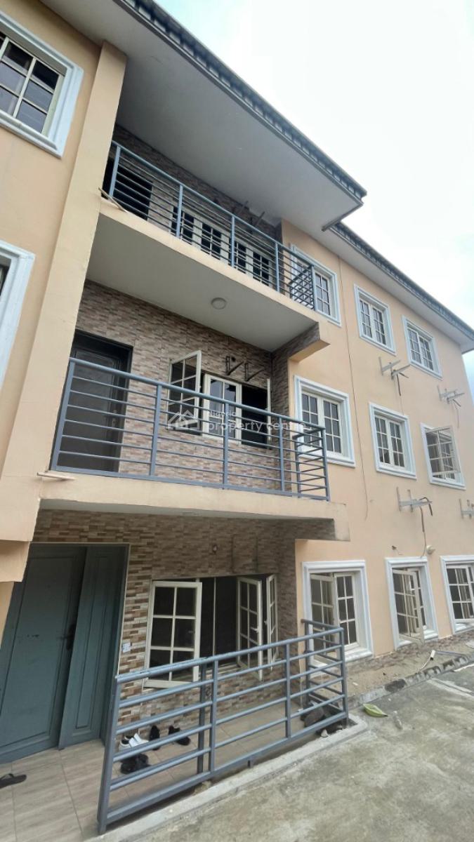 6 Units of 3 Bedroom Flats, Ago Palace Road, Okota, Isolo, Lagos, Block of Flats for Sale