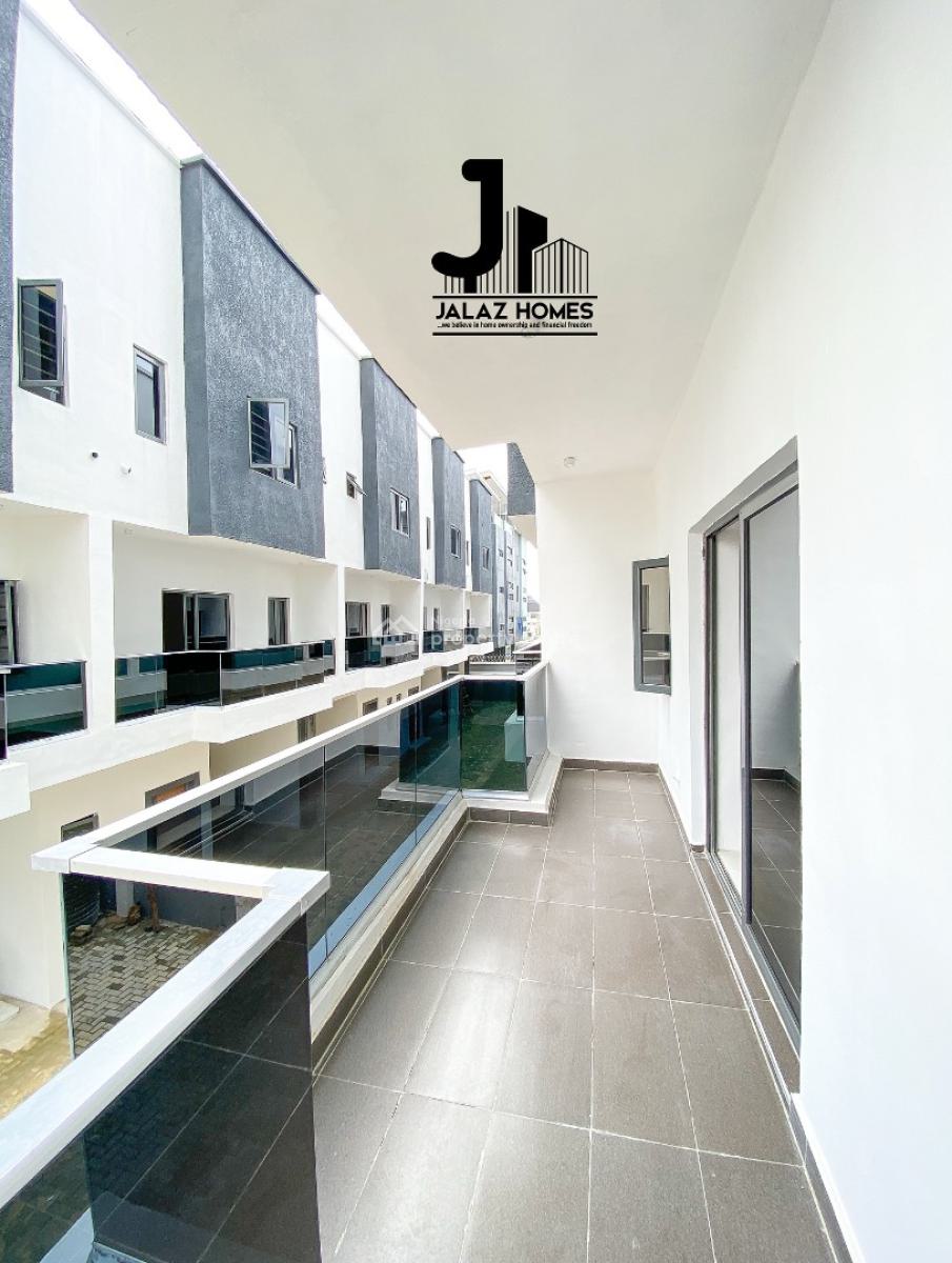 Brand New 3 Bedroom Terraced Duplex Home with a Bq, Agungi, Lekki, Lagos, House for Sale