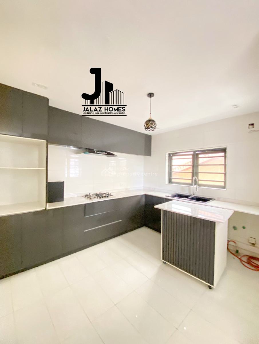 Brand New 3 Bedroom Terraced Duplex Home with a Bq, Agungi, Lekki, Lagos, House for Sale