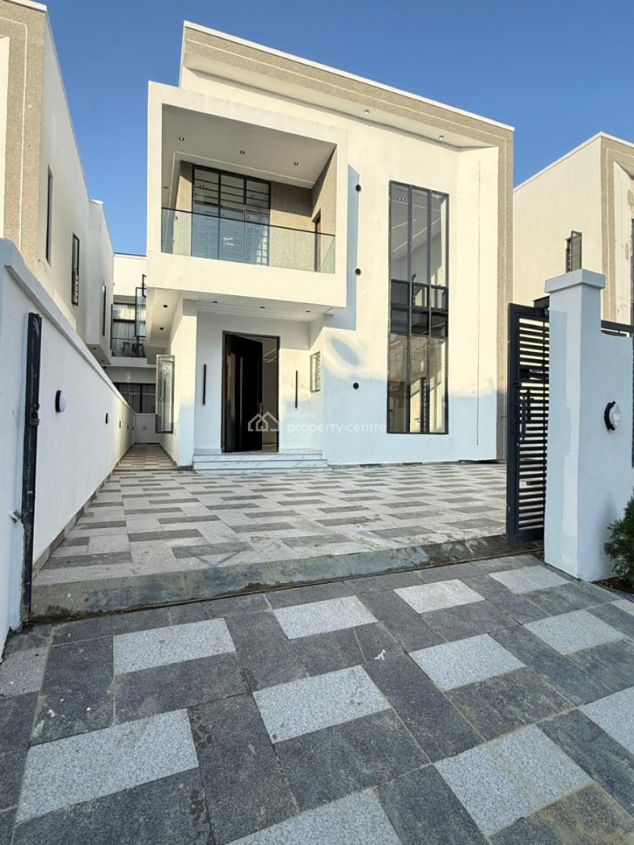 Affordable  4 Bedroom Fully  Detached Duplex with , Bq., Ajah, Lagos, Detached Duplex for Sale