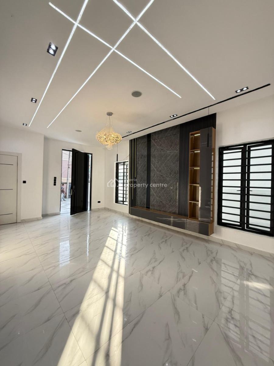 Affordable  4 Bedroom Fully  Detached Duplex with , Bq., Ajah, Lagos, Detached Duplex for Sale