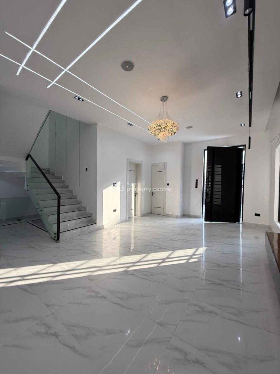 Affordable  4 Bedroom Fully  Detached Duplex with , Bq., Ajah, Lagos, Detached Duplex for Sale