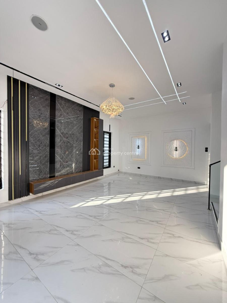 Affordable  4 Bedroom Fully  Detached Duplex with , Bq., Ajah, Lagos, Detached Duplex for Sale