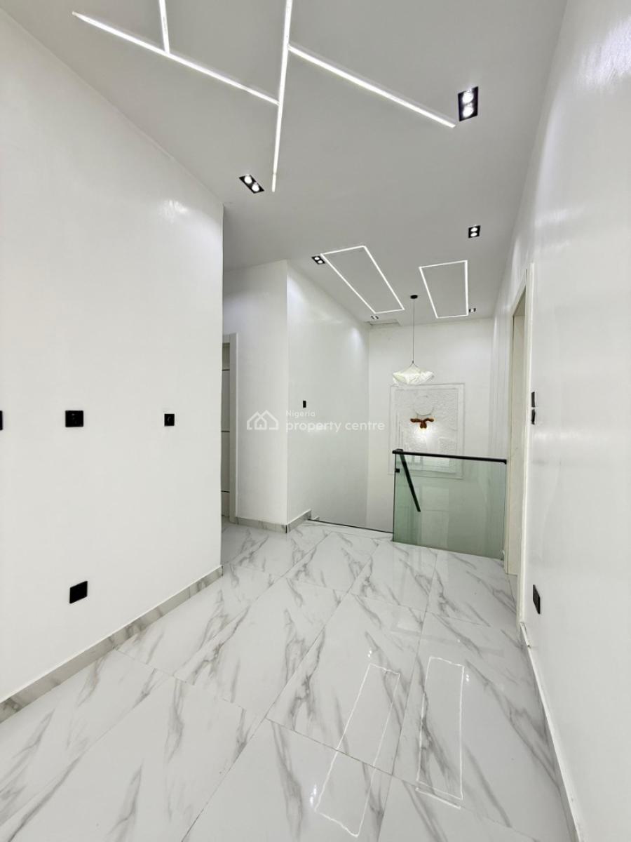 Affordable  4 Bedroom Fully  Detached Duplex with , Bq., Ajah, Lagos, Detached Duplex for Sale