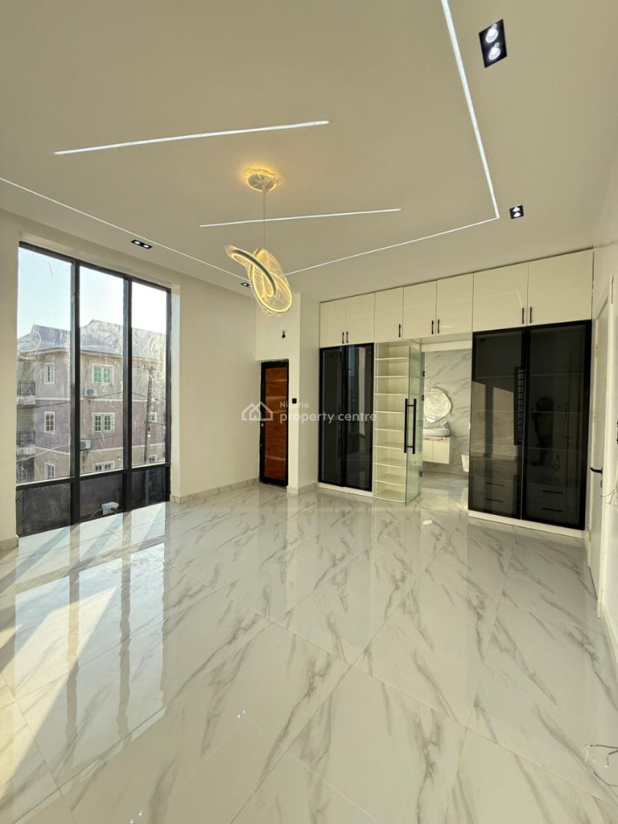 Affordable  4 Bedroom Fully  Detached Duplex with , Bq., Ajah, Lagos, Detached Duplex for Sale