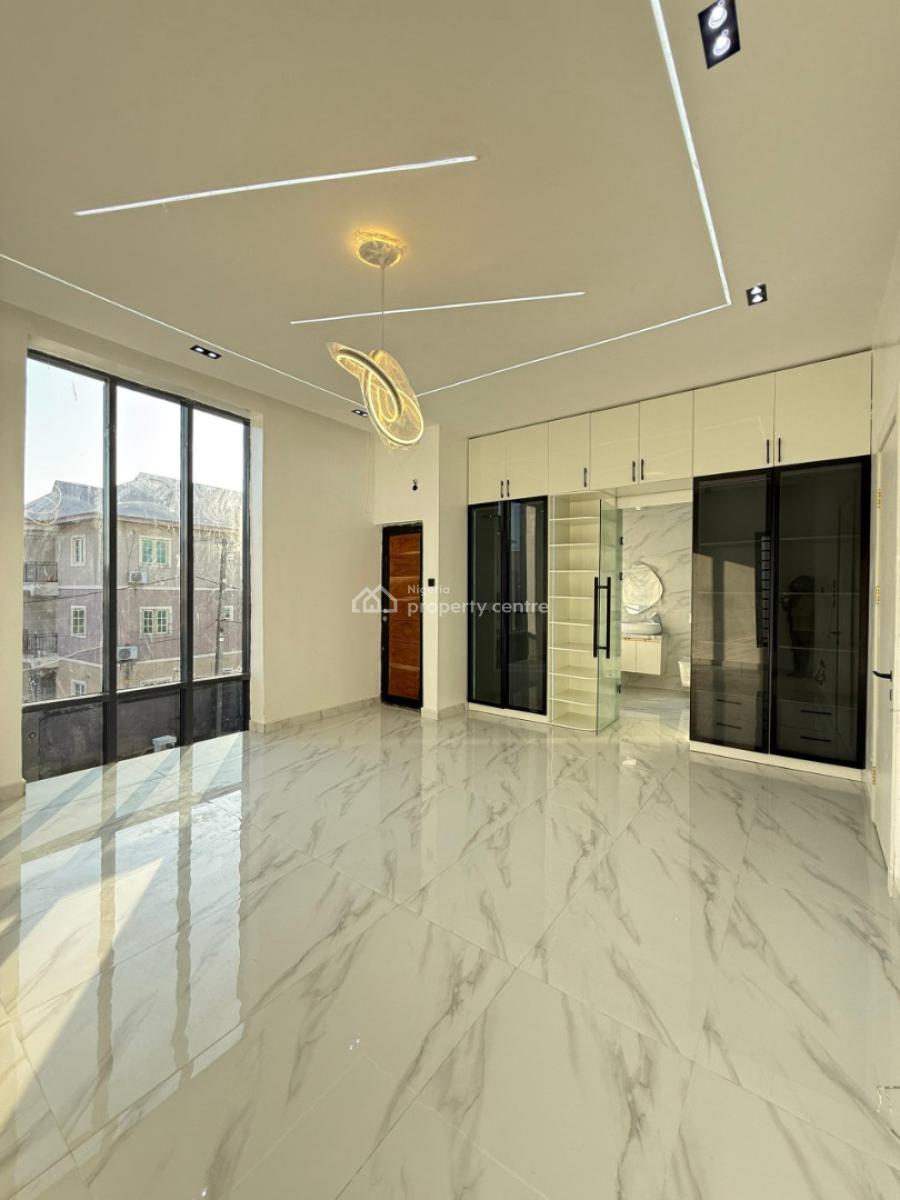 Affordable  4 Bedroom Fully  Detached Duplex with , Bq., Ajah, Lagos, Detached Duplex for Sale