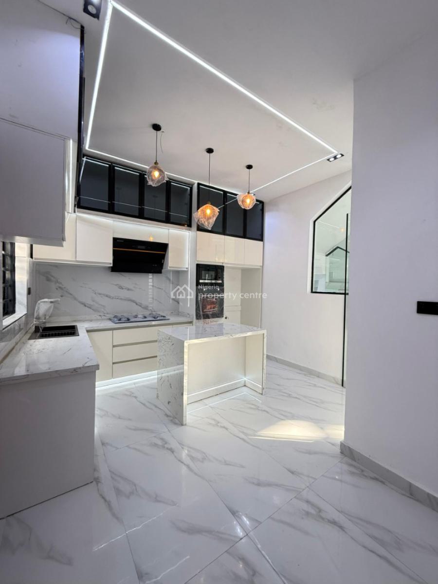 Affordable  4 Bedroom Fully  Detached Duplex with , Bq., Ajah, Lagos, Detached Duplex for Sale