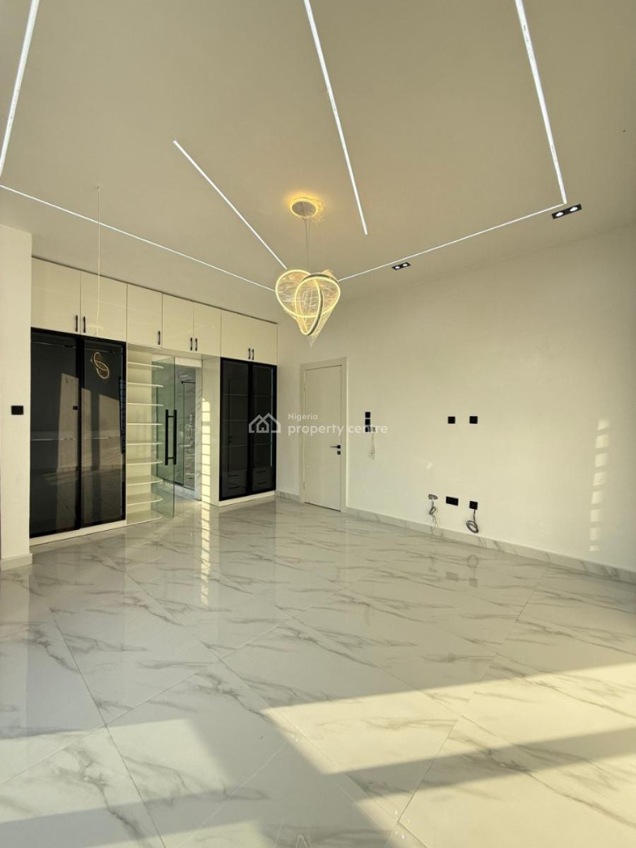 Affordable  4 Bedroom Fully  Detached Duplex with , Bq., Ajah, Lagos, Detached Duplex for Sale