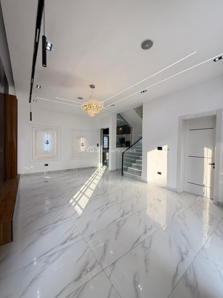 Affordable  4 Bedroom Fully  Detached Duplex with , Bq., Ajah, Lagos, Detached Duplex for Sale