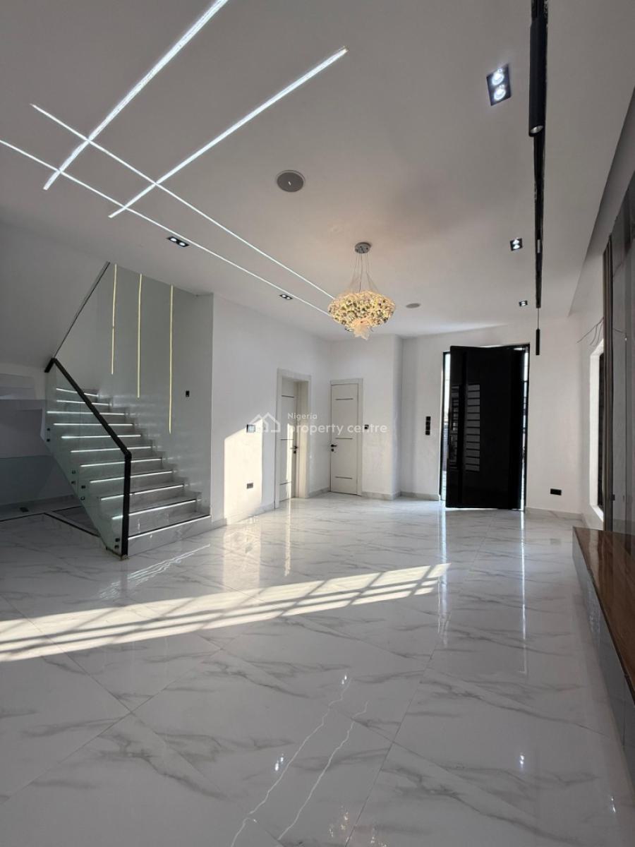 Affordable  4 Bedroom Fully  Detached Duplex with , Bq., Ajah, Lagos, Detached Duplex for Sale