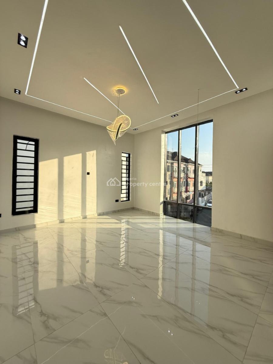 Affordable  4 Bedroom Fully  Detached Duplex with , Bq., Ajah, Lagos, Detached Duplex for Sale