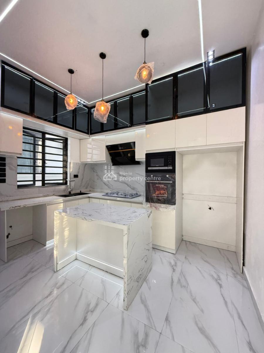 Affordable  4 Bedroom Fully  Detached Duplex with , Bq., Ajah, Lagos, Detached Duplex for Sale