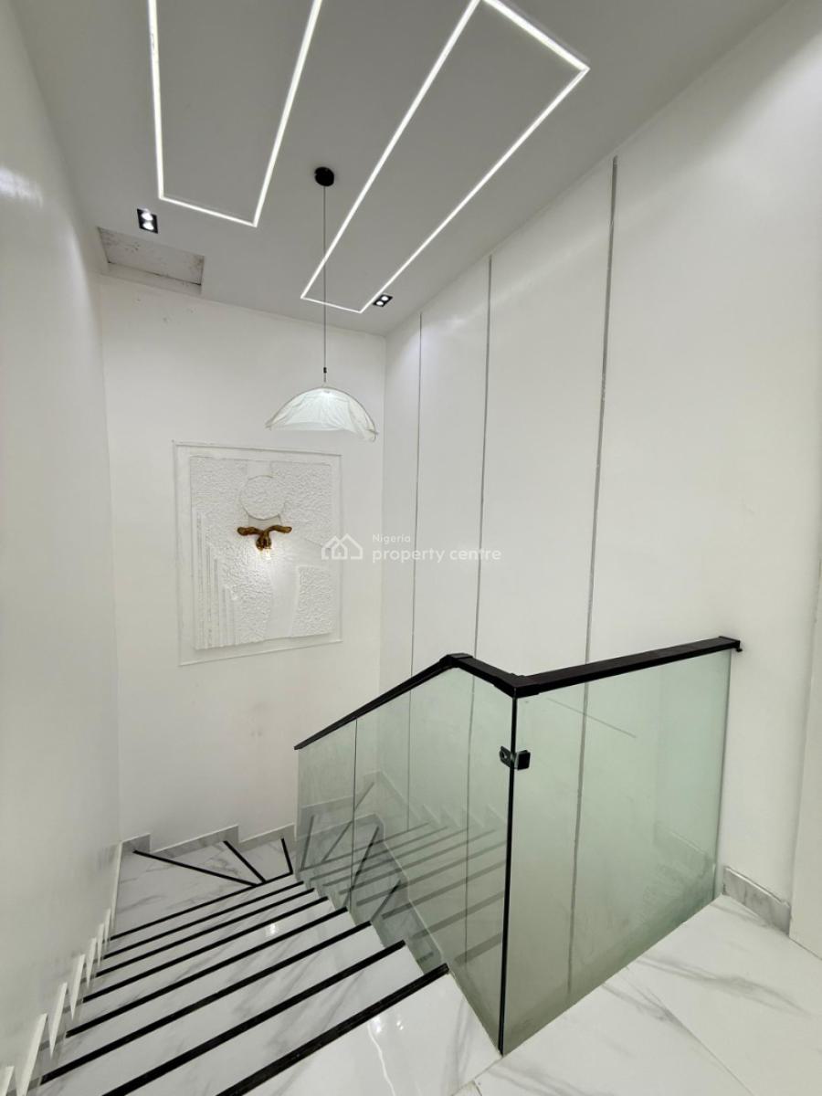 Affordable  4 Bedroom Fully  Detached Duplex with , Bq., Ajah, Lagos, Detached Duplex for Sale