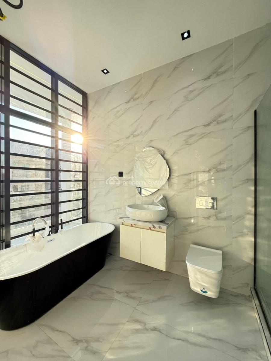 Affordable  4 Bedroom Fully  Detached Duplex with , Bq., Ajah, Lagos, Detached Duplex for Sale