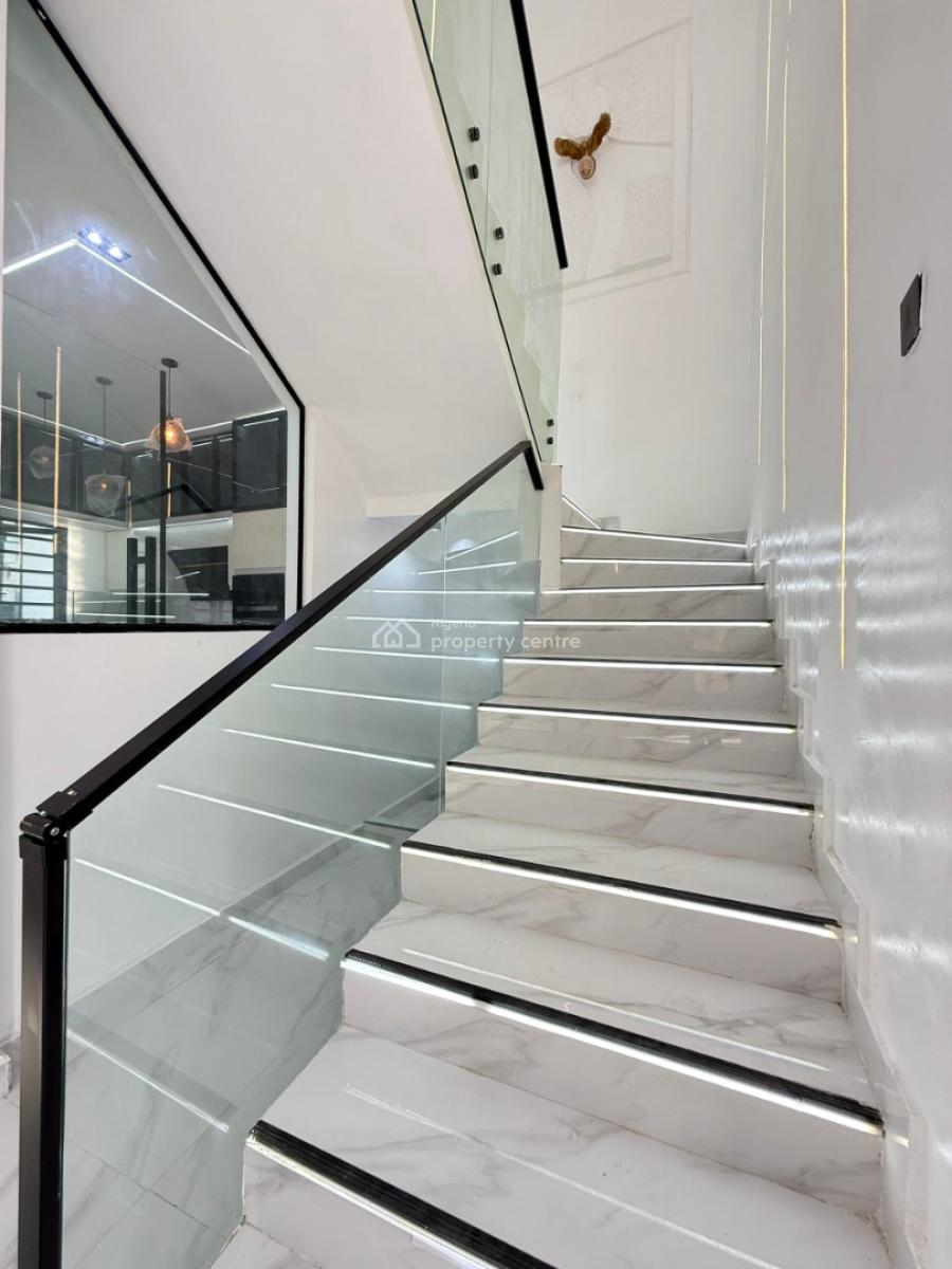 Affordable  4 Bedroom Fully  Detached Duplex with , Bq., Ajah, Lagos, Detached Duplex for Sale