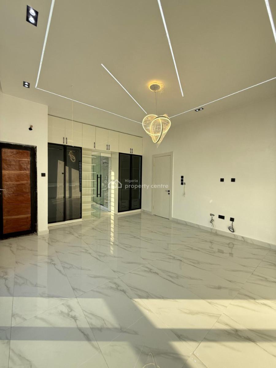 Affordable  4 Bedroom Fully  Detached Duplex with , Bq., Ajah, Lagos, Detached Duplex for Sale