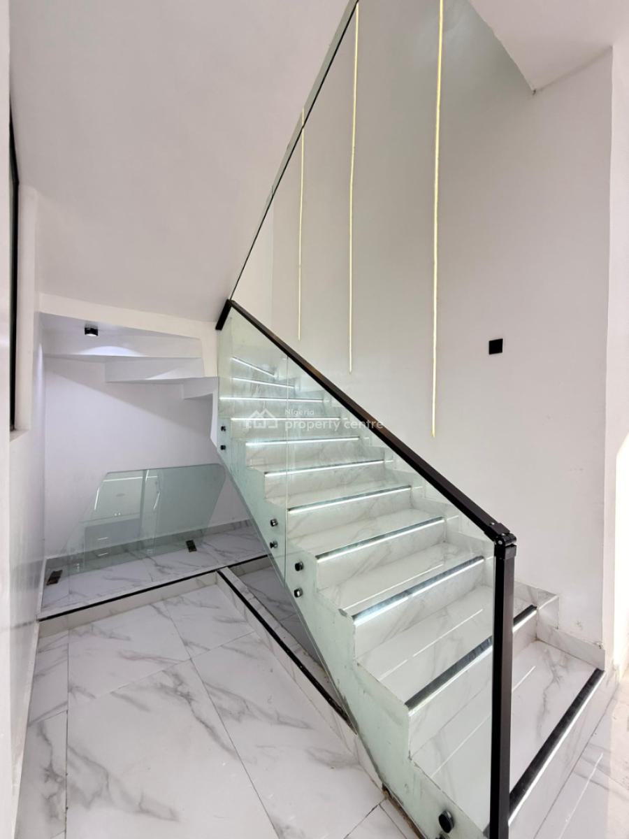 Affordable  4 Bedroom Fully  Detached Duplex with , Bq., Ajah, Lagos, Detached Duplex for Sale