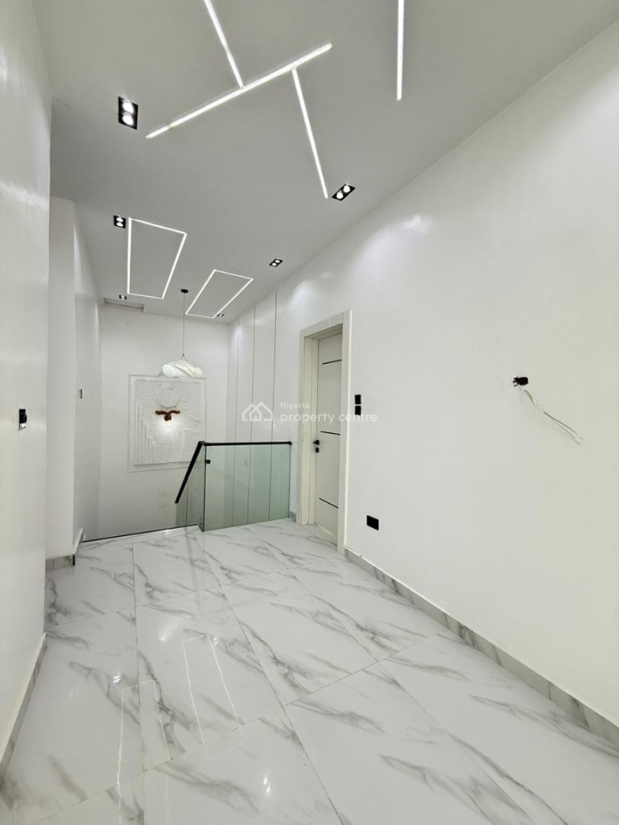 Affordable  4 Bedroom Fully  Detached Duplex with , Bq., Ajah, Lagos, Detached Duplex for Sale