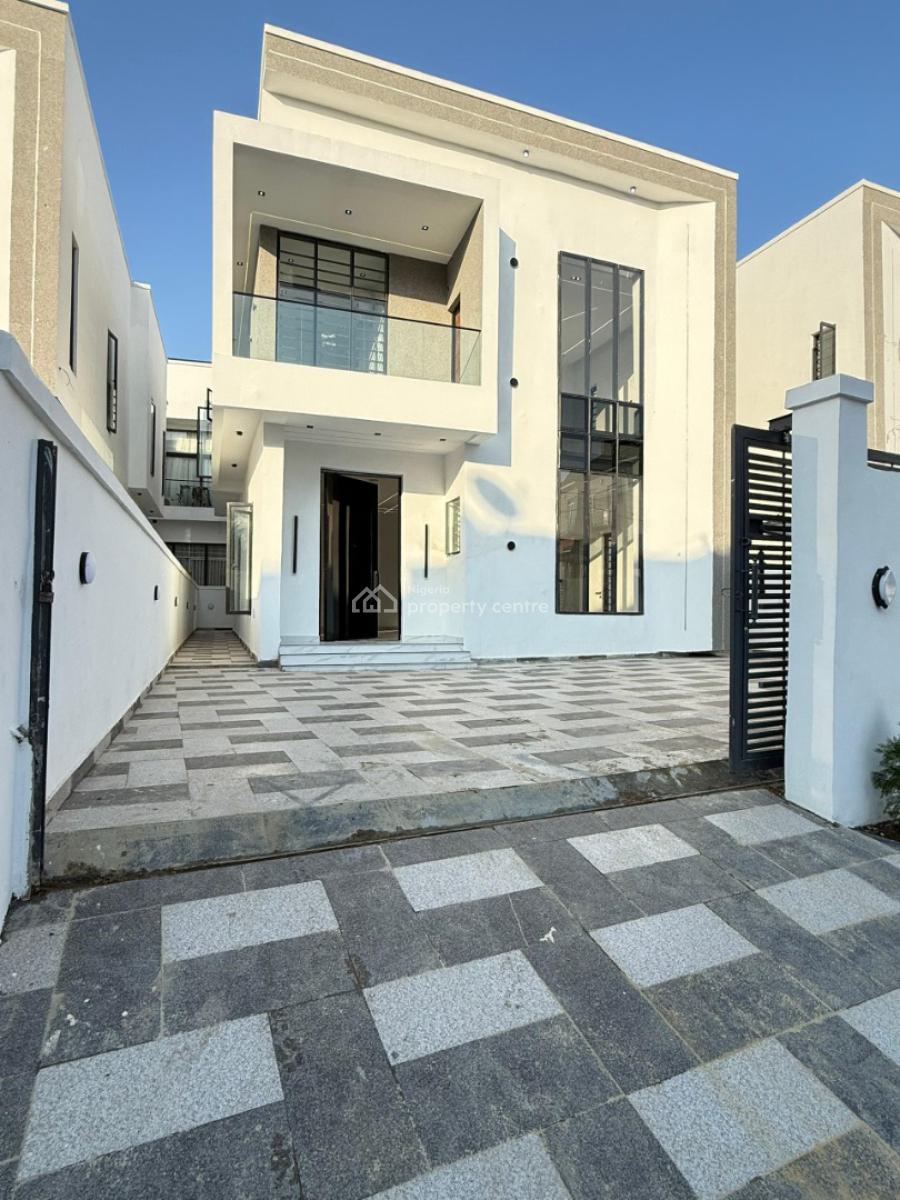 Affordable  4 Bedroom Fully  Detached Duplex with , Bq., Ajah, Lagos, Detached Duplex for Sale