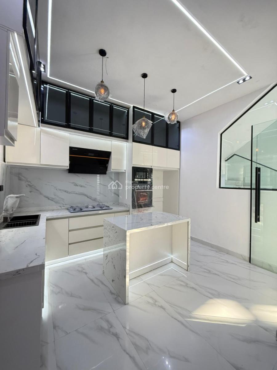 Affordable  4 Bedroom Fully  Detached Duplex with , Bq., Ajah, Lagos, Detached Duplex for Sale