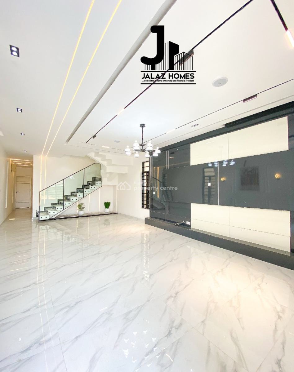 Contemporary 5 Bedroom Detached Duplex, Lekki, Lagos, House for Sale