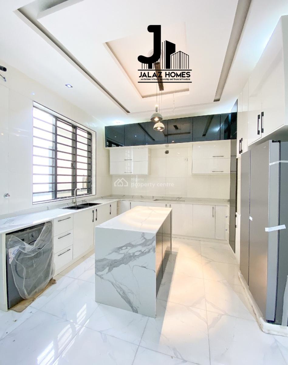 Contemporary 5 Bedroom Detached Duplex, Lekki, Lagos, House for Sale