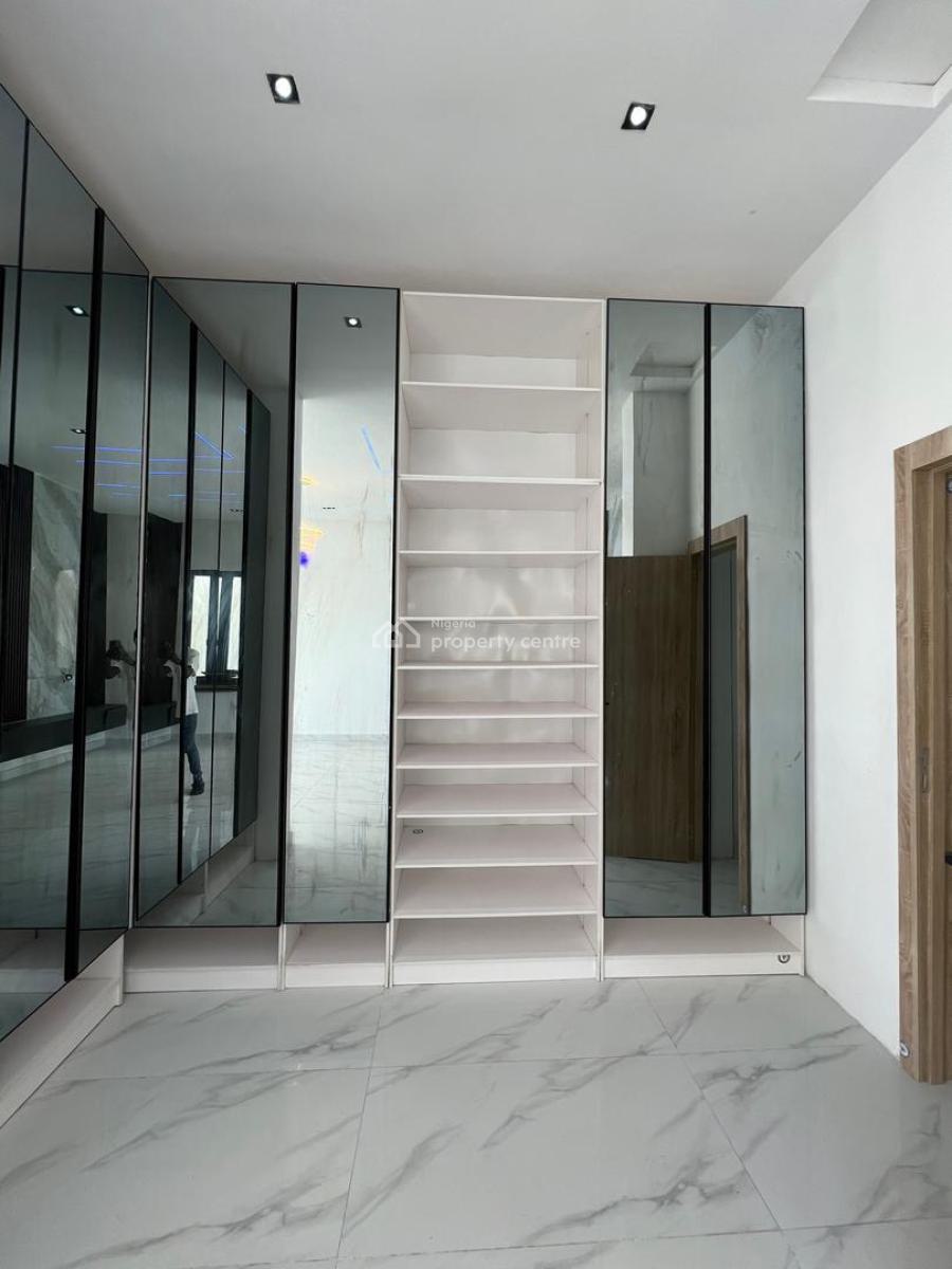 Lovely 4 Bedroom Semi Detached Duplex with Bq, Beautifully Designed Home with Bq in a Secured Neighborhood, Ajah, Lagos, Semi-detached Duplex for Sale