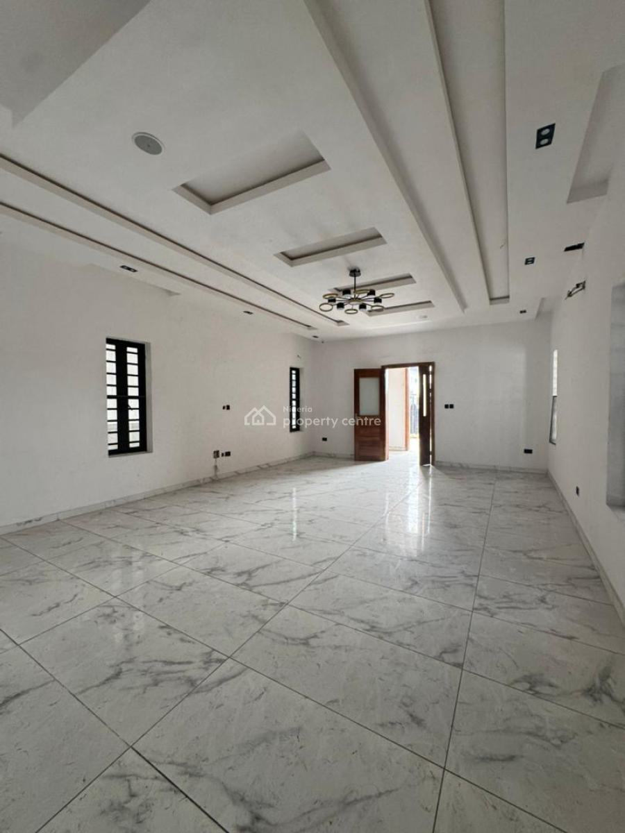 The Most Affordable 5 Bedroom Detached Duplex with Bq, Contemporary Architectural Masterpiece Within Serenity, Osapa, Lekki, Lagos, Detached Duplex for Sale