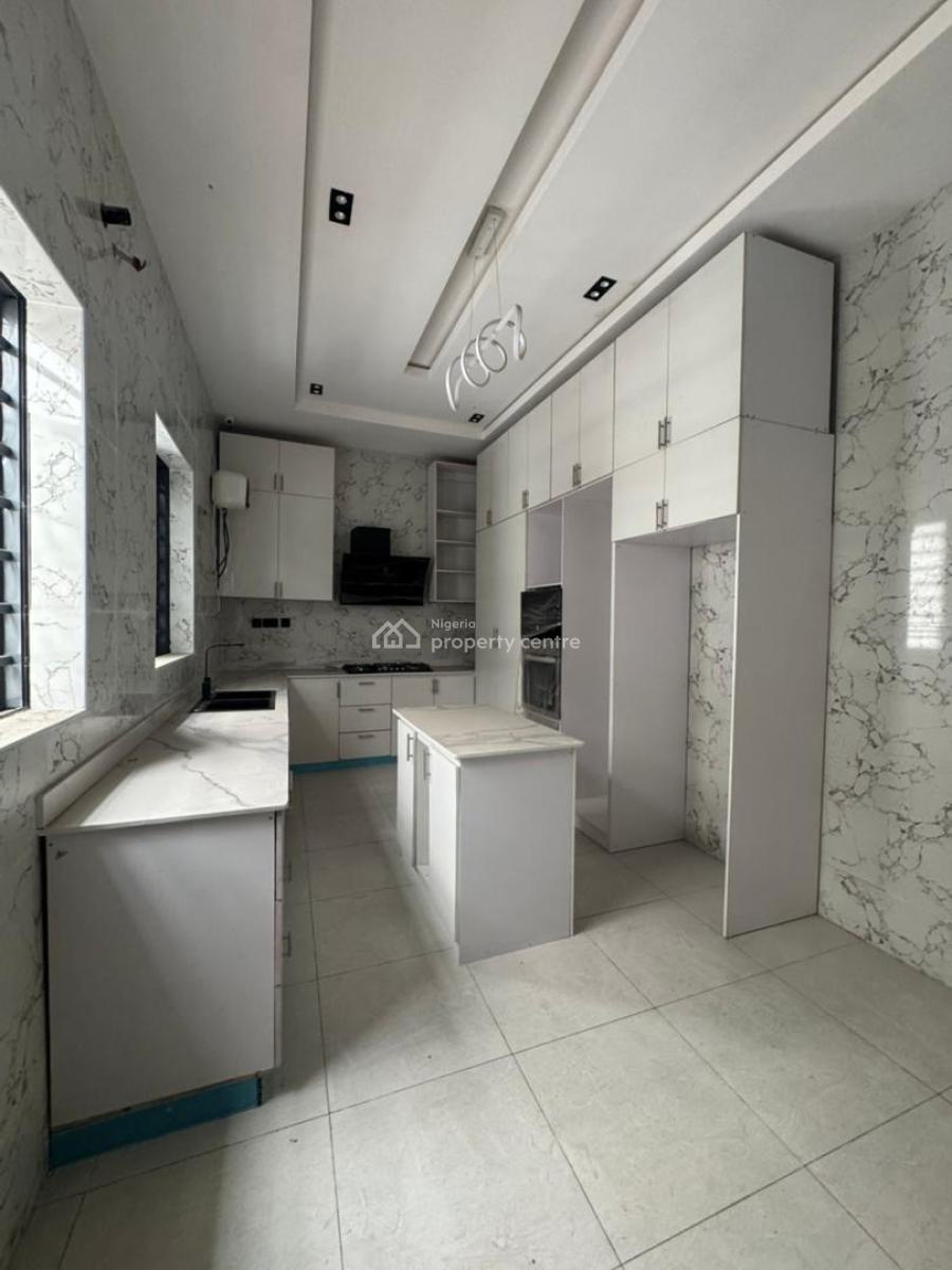 The Most Affordable 5 Bedroom Detached Duplex with Bq, Contemporary Architectural Masterpiece Within Serenity, Osapa, Lekki, Lagos, Detached Duplex for Sale