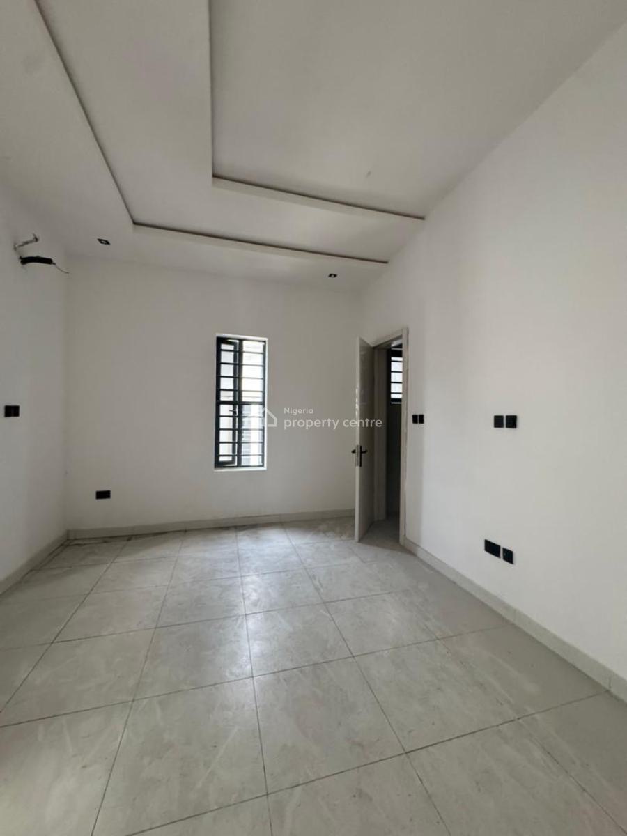 The Most Affordable 5 Bedroom Detached Duplex with Bq, Contemporary Architectural Masterpiece Within Serenity, Osapa, Lekki, Lagos, Detached Duplex for Sale