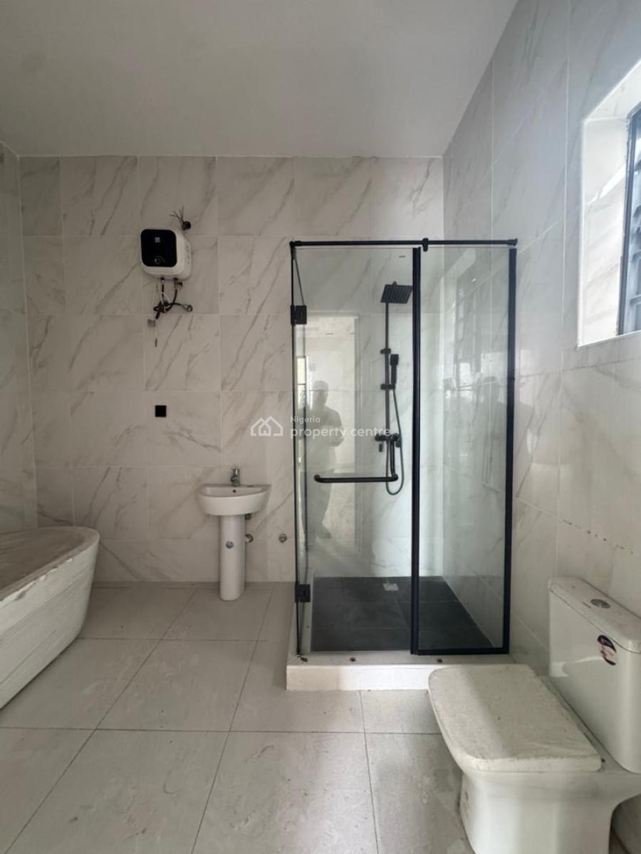 The Most Affordable 5 Bedroom Detached Duplex with Bq, Contemporary Architectural Masterpiece Within Serenity, Osapa, Lekki, Lagos, Detached Duplex for Sale