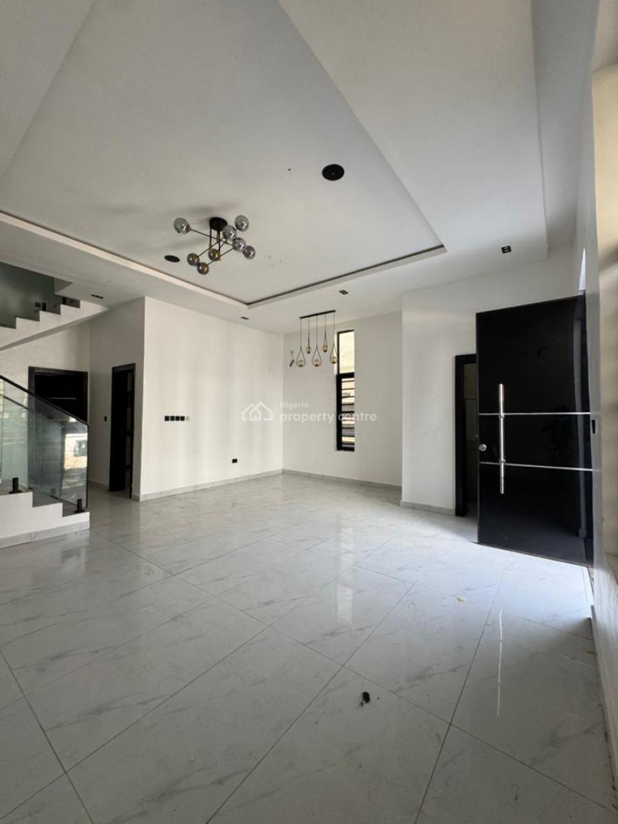 Lovely, Newly Built 4 Bedroom Semi Detached Duplex with Bq, Neatly Built Duplex in a Family Friendly Neighborhood, Lekki, Lagos, Semi-detached Duplex for Sale