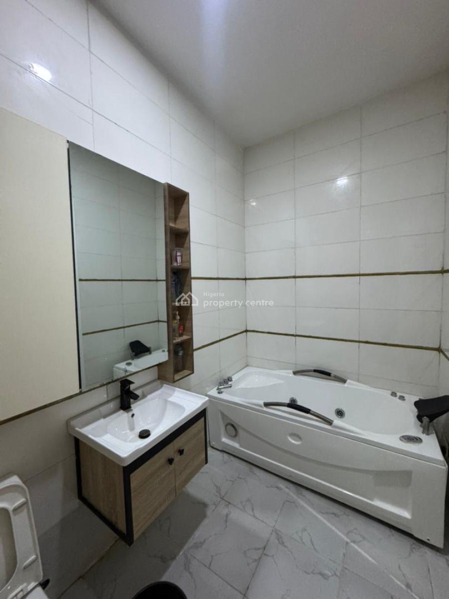 Furnished 4 Bedroom Terrace Duplex with,bq, Beautifully Designed Home with Bq in a Secured Neighborhood, Lekki, Lagos, Terraced Duplex for Sale