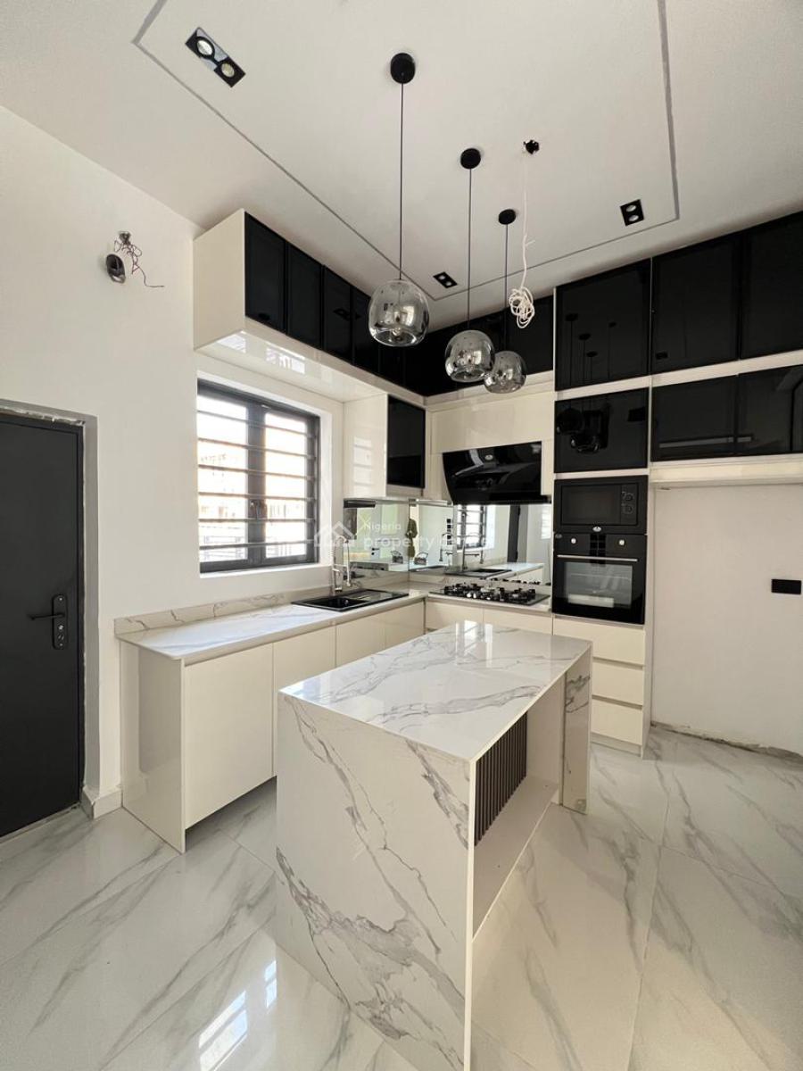 Luxury 4bedroom with Bq, Lekki Palm City, Ajah, Lagos, Semi-detached Duplex for Sale