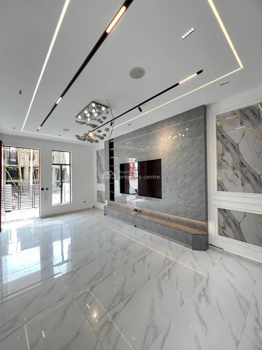 Luxury 4bedroom with Bq, Lekki Palm City, Ajah, Lagos, Semi-detached Duplex for Sale