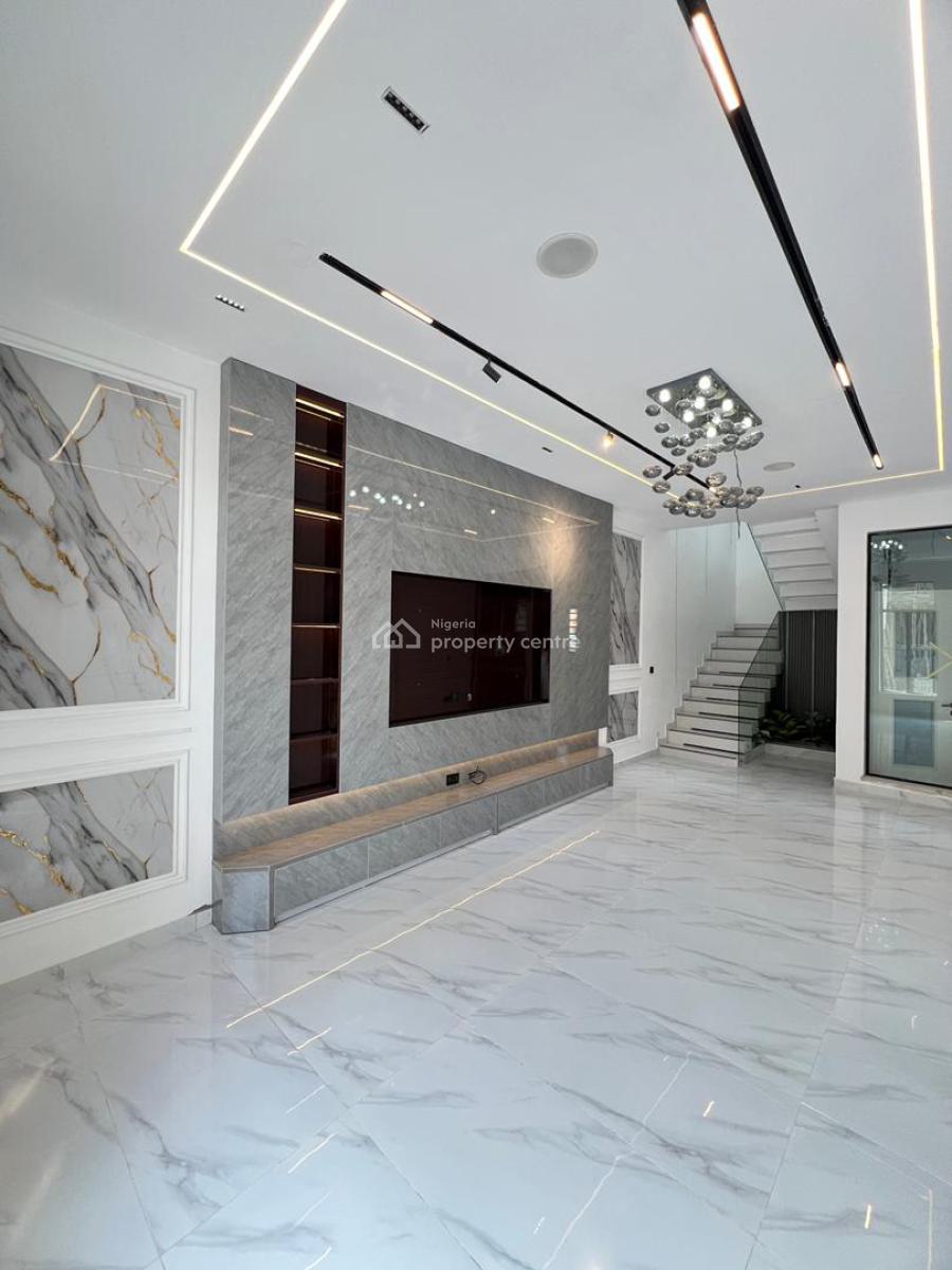 Luxury 4bedroom with Bq, Lekki Palm City, Ajah, Lagos, Semi-detached Duplex for Sale