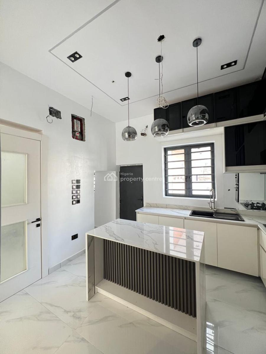 Luxury 4bedroom with Bq, Lekki Palm City, Ajah, Lagos, Semi-detached Duplex for Sale