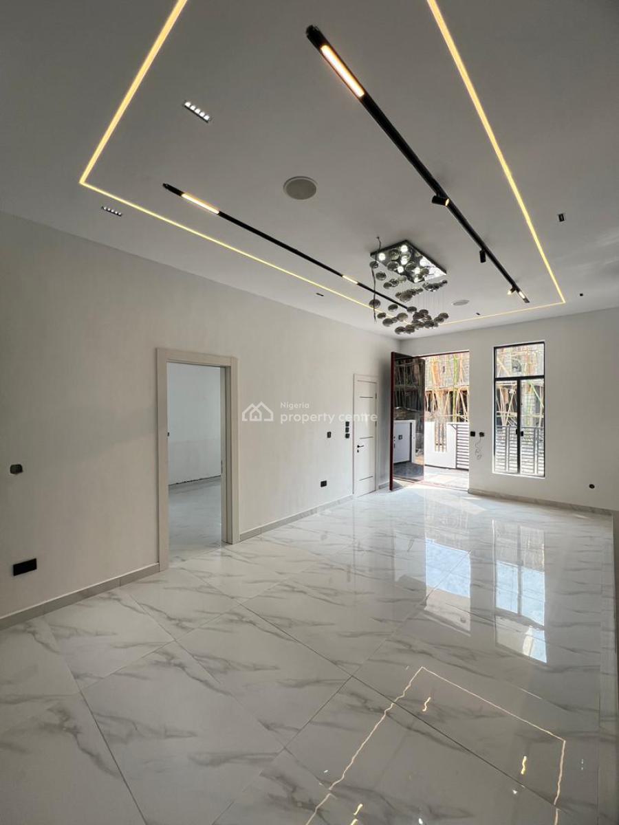 Luxury 4bedroom with Bq, Lekki Palm City, Ajah, Lagos, Semi-detached Duplex for Sale