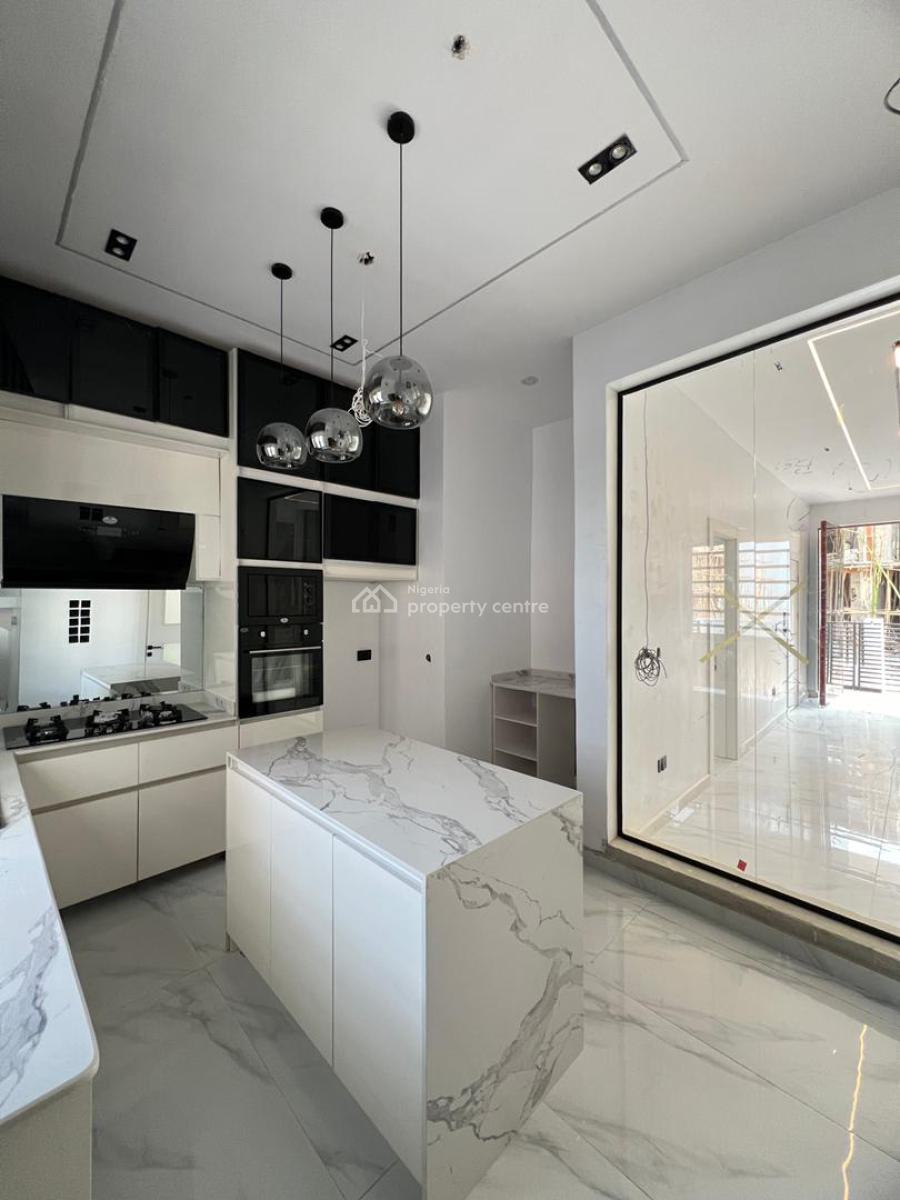 Luxury 4bedroom with Bq, Lekki Palm City, Ajah, Lagos, Semi-detached Duplex for Sale